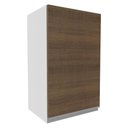 Ver imagem 1 de Armário Aéreo Glamy com 1 Porta Branco Rustic Madesa
