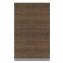 Ver imagem 2 de Armário Aéreo Glamy com 1 Porta Branco Rustic Madesa