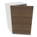 Ver imagem 3 de Armário Aéreo Glamy com 1 Porta Branco Rustic Madesa