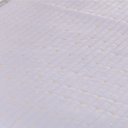 Ver imagem 6 de Kit Cobre Leito Casal Padrão 3 Peças Bordado Urbany Hipercal 400 Fios 100% Poliéster - Branco