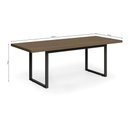 Ver imagem 2 de Mesa De Reunião Kappesberg Frame Munique 2,20m