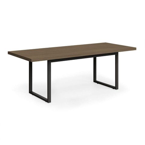 Mesa De Reunião Kappesberg Frame Munique 2,20m
