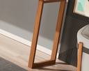 Ver imagem 4 de Mesa Escrivaninha de Estudo 90 Cm Quarto Escritório Pés Madeira Tampo Off White