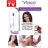 Depilador Elétrico Removedor de Pelos Intimo Feminino Masculino Yes - 2
