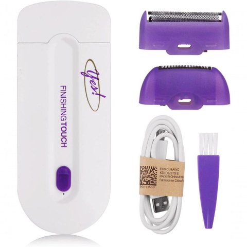Depilador Elétrico Removedor de Pelos Intimo Feminino Masculino Yes