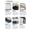 Ver imagem 3 de Armário Aéreo de Cozinha em Aço 3 Portas Florença 105cm Branco - Itatiaia - Arm-105 3pt Florenca Bra
