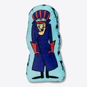 Ver imagem 1 de Almofada Formato Dick Vigarista - Hanna Barbera