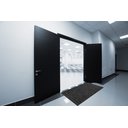 Ver imagem 5 de Tapete Duo 70cmx100cm Preto com Borda Unik Kapazi