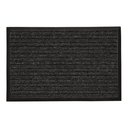 Ver imagem 1 de Tapete Duo 70cmx100cm Preto com Borda Unik Kapazi