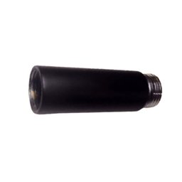 Extensão Longa Preto Fosco Prolongador Para Torneira Latão 1/2 x 70 mm - 3