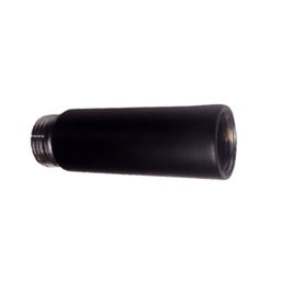 Extensão Longa Preto Fosco Prolongador Para Torneira Latão 1/2 x 70 mm - 5