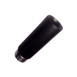 Extensão Longa Preto Fosco Prolongador Para Torneira Latão 1/2 x 70 mm - 4