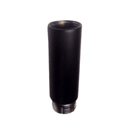 Extensão Longa Preto Fosco Prolongador Para Torneira Latão 1/2 x 70 mm - 2