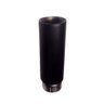 Extensão Longa Preto Fosco Prolongador Para Torneira Latão 1/2 x 70 mm - 2