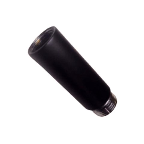 Extensão Longa Preto Fosco Prolongador Para Torneira Latão 1/2 x 70 mm