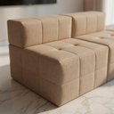 Ver mais imagens de Sofá Modular Bello 3 Lugares Reclinável 85cm Bege Linho