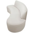 Ver imagem 6 de Sofá 3 Lugares 210cm Mônaco Bouclé Off White - Nexta Casa