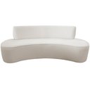 Ver imagem 7 de Sofá 3 Lugares 210cm Mônaco Bouclé Off White - Nexta Casa