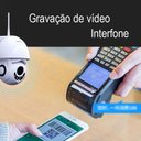 Ver imagem 5 de Câmera Ip Rotativa Speed Dome 355º Prova Dágua Wifi Hd 1080p