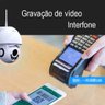 Câmera Ip Rotativa Speed Dome 355º Prova Dágua Wifi Hd 1080p - 5