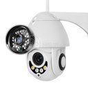 Ver imagem 1 de Câmera Ip Rotativa Speed Dome 355º Prova Dágua Wifi Hd 1080p