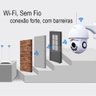 Câmera Ip Rotativa Speed Dome 355º Prova Dágua Wifi Hd 1080p - 7