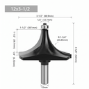 Ver imagem 2 de Fresa de Arredondar Cantos com Rolamento