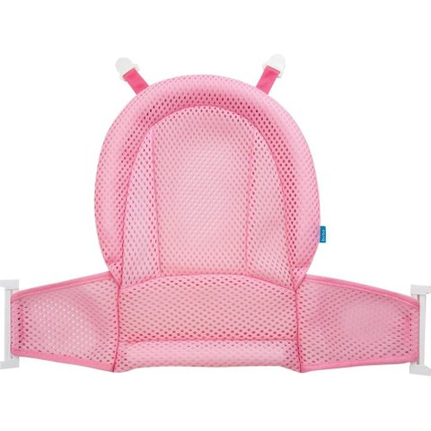 Rede de Protecao para Banho Rosa - Buba