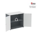 Ver mais imagens de Armário Baixo para Escritório com 2 Portas