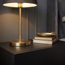 Ver imagem 3 de Mesa Cabeceira Eros Estilo Industrial MDF 2 Gavetas 60cm Pés Ferro