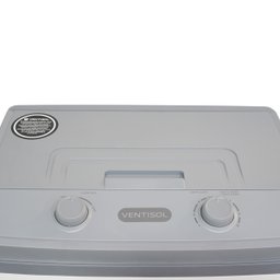 Climatizador Ar Frio Portátil Evaporativo 35 Litros Umidificador Ventisol Clin 35 Pro - 4