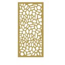 Ver imagem 3 de Painel Vazado Divisória Mdf Atenas Crú - 0,60x2,40m