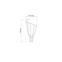 Ver imagem 2 de Colhedor de Frutas Pequeno Tramontina em Aço sem Cabo Tramontina