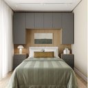 Ver imagem 1 de Guarda Roupa 6 Módulos 6 Portas 6 Gavetas Frame CabeCasa MadeiraOriginals