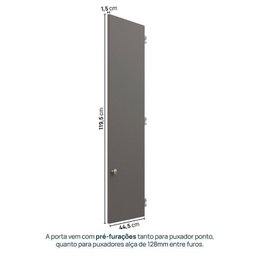 Guarda Roupa 6 Módulos 6 Portas 6 Gavetas Frame Cabecasa MadeiraMadeira   - 11