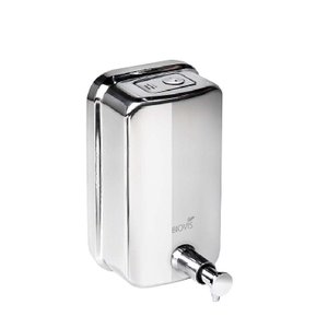 Saboneteira Líquida 500ml Aço Inox Escovado Biovis*