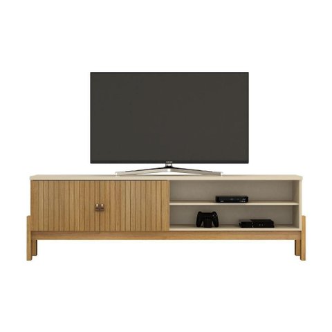 Rack Ouro Preto Valdemoveis Off White Cinamomo