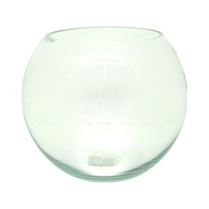Vaso de Vidro Aquário 20x24x16cm Perfeito para Decoração com Flores Plantas e Arranjos Modernos