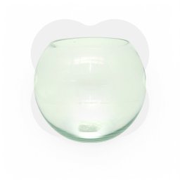 Vaso de Vidro Aquário 20x24x16cm Perfeito para Decoração com Flores Plantas e Arranjos Modernos - 4