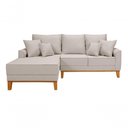 Ver imagem 5 de Sofá Living Beny com Chaise para Sala de Estar Confortável Império Cru 184