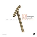 Ver imagem 5 de Torneira para Banheiro Bica Alta Puiú Pingoo.casa - Dourado