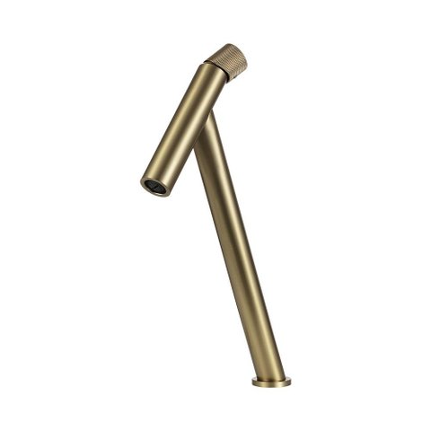 Torneira para Banheiro Bica Alta Puiú Pingoo.casa - Dourado