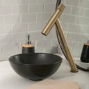 Ver imagem 6 de Torneira para Banheiro Bica Alta Puiú Pingoo.casa - Dourado