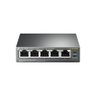 Switch Tp Link Sf 1005p 5 Portas Gigabit Ethernet - Cinza - 1
