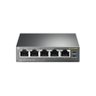Switch Tp Link Sf 1005p 5 Portas Gigabit Ethernet - Cinza - 3