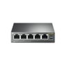 Switch Tp Link Sf 1005p 5 Portas Gigabit Ethernet - Cinza - 2