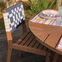 Ver imagem 2 de Cadeira para Jardim Madeira Maciça Salinas Espresso Móveis