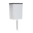 Ver imagem 3 de Dispenser Saboneteira Liq 800ml C/ Reserv Branco City Nobre