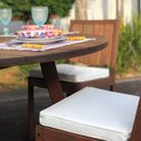 Ver imagem 5 de Cadeira para Jardim Madeira Maciça Malta Espresso Móveis