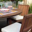 Ver imagem 4 de Cadeira para Jardim Madeira Maciça Malta Espresso Móveis